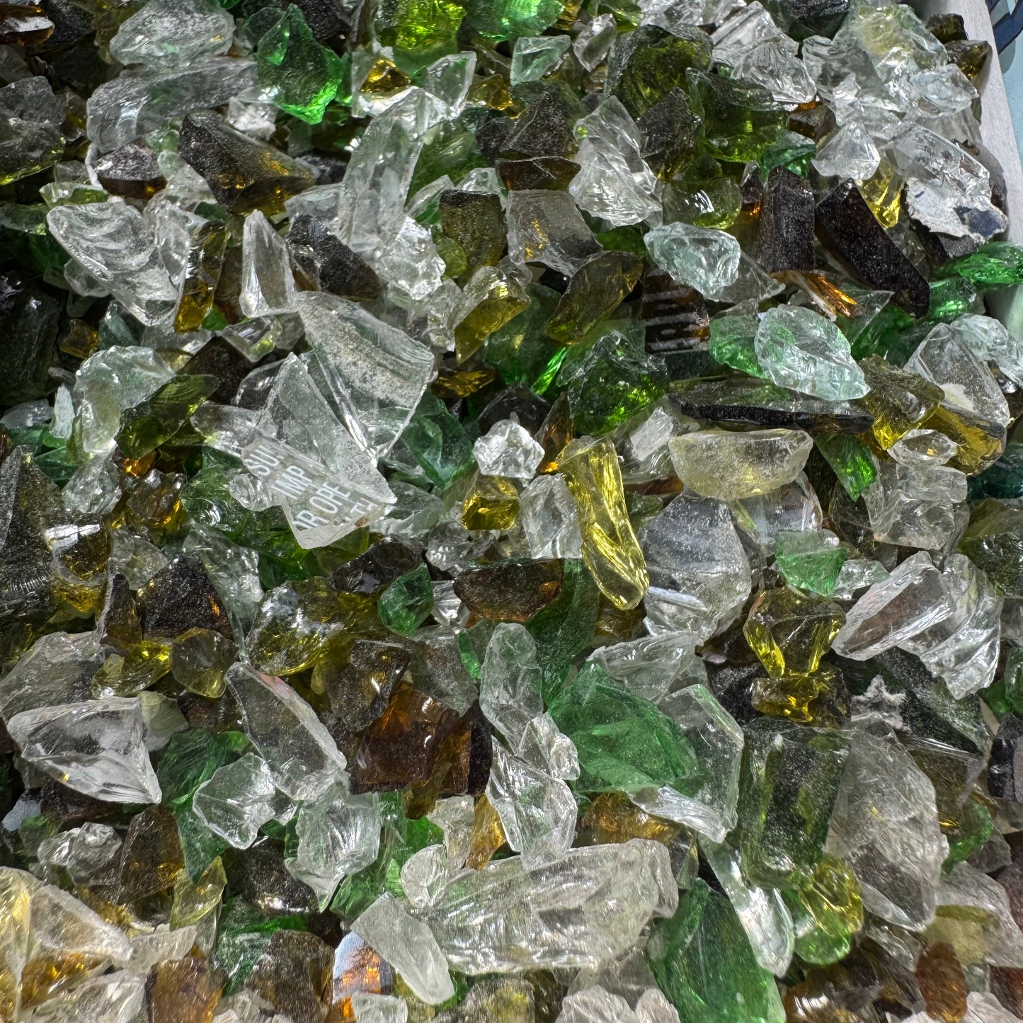 Mixed Color, Large (Gravel)