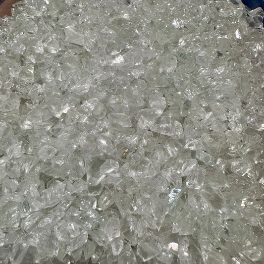 Clear/White, Level 1 (Large Gravel)