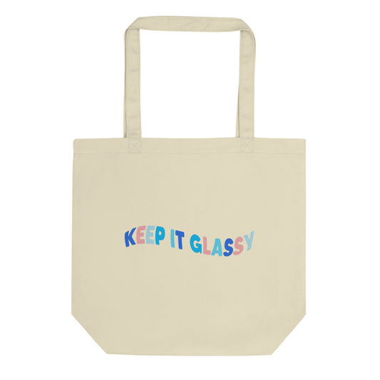 Rainbow Keep It Glassy Eco Tote Bag