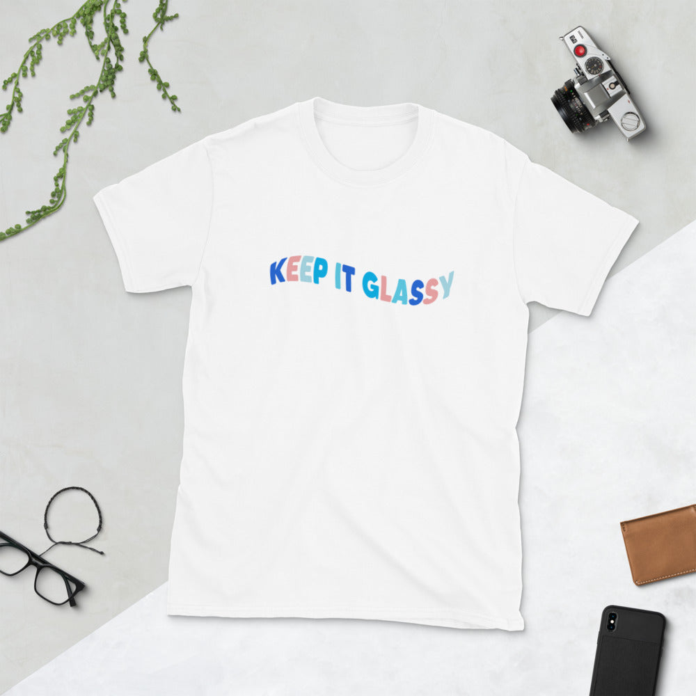 Rainbow Keep It Glassy Tee