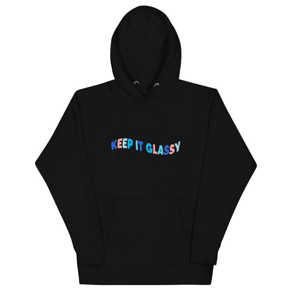 Rainbow Keep It Glassy Hoodie