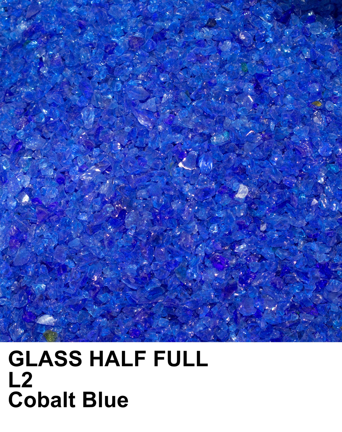 Cobalt Blue, Level 2 (Small Gravel)