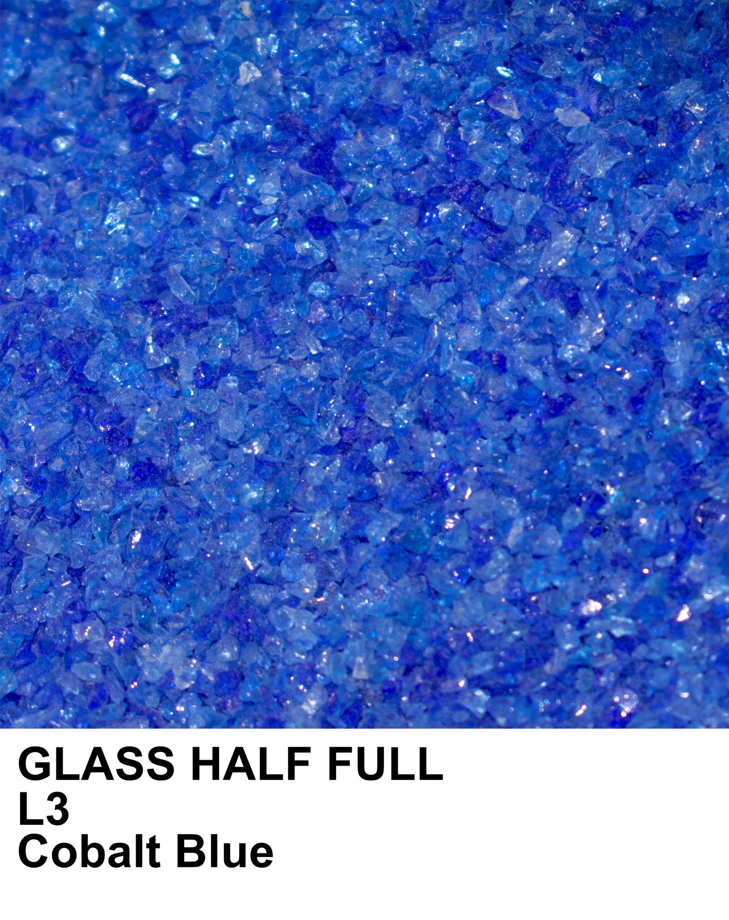 Cobalt Blue, Level 3 (Coarse Sand)