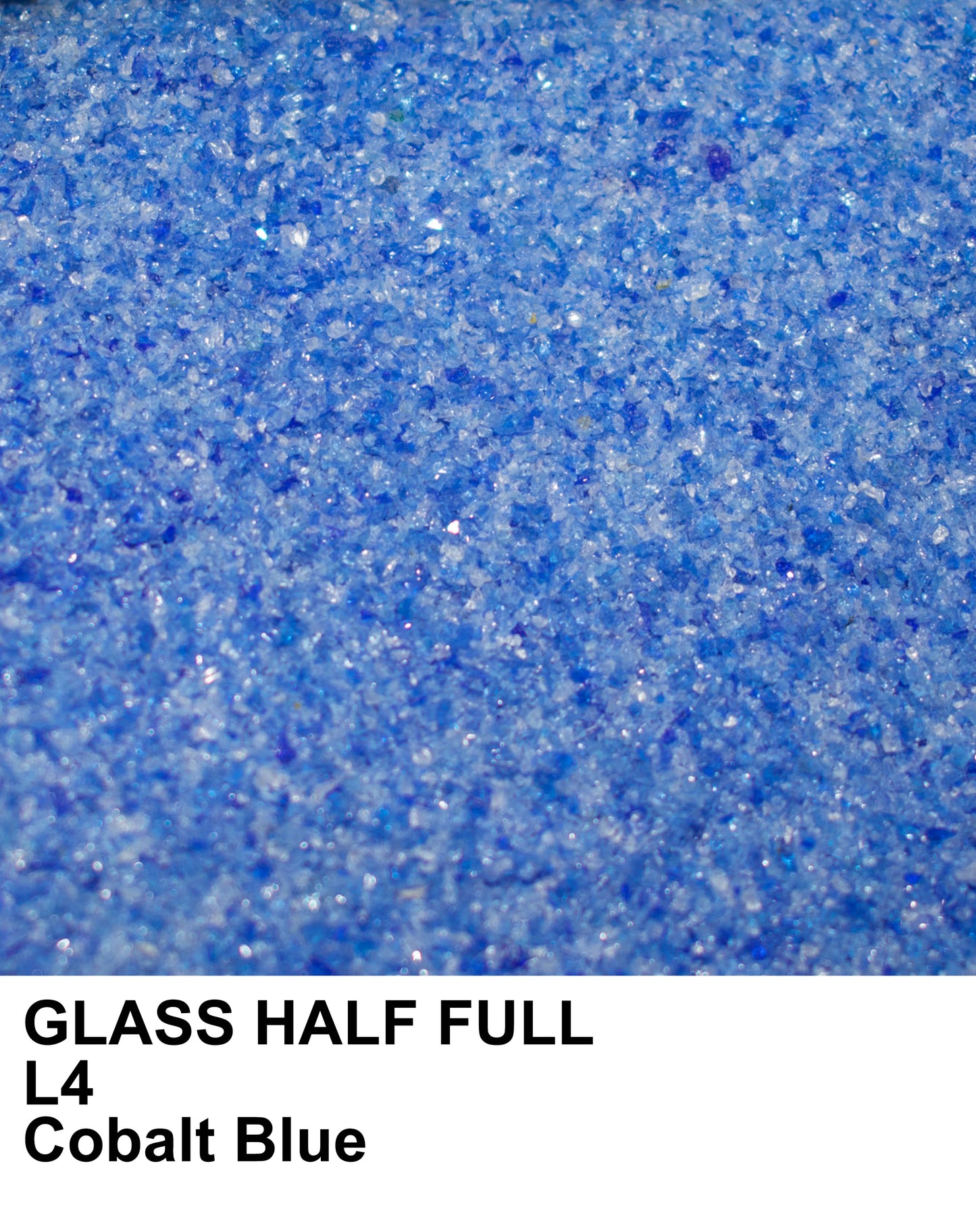 Cobalt Blue, Level 4 (Fine Sand)