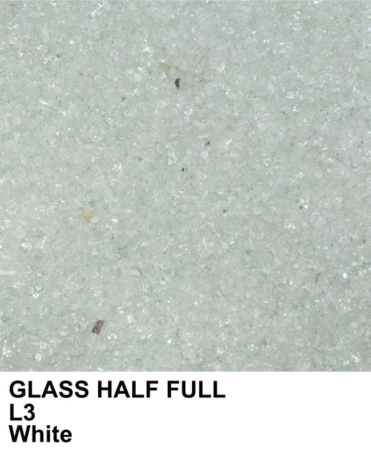 Clear/White, Level 3 (Coarse Sand)