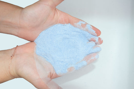 Cobalt Blue, Level 5 (Fine Powder Sand)