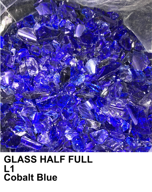 Cobalt Blue,  Level 1 (Large Gravel)